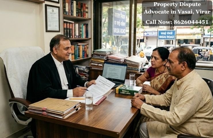Property Dispute Advocate in Vasai, Virar