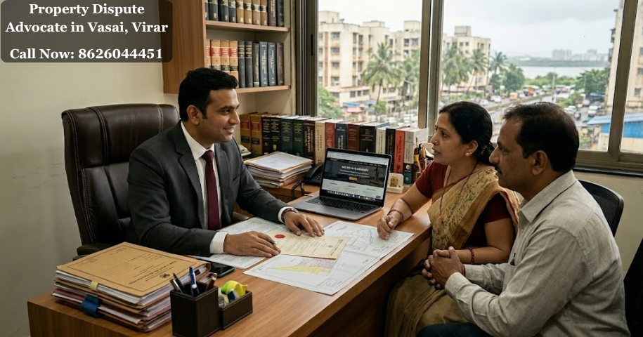 Property Dispute Advocate in Vasai, Virar