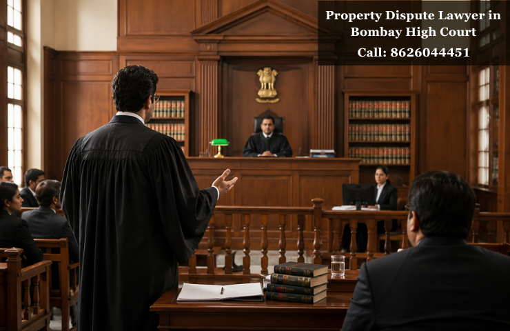 Property Dispute Lawyer in Bombay High Court