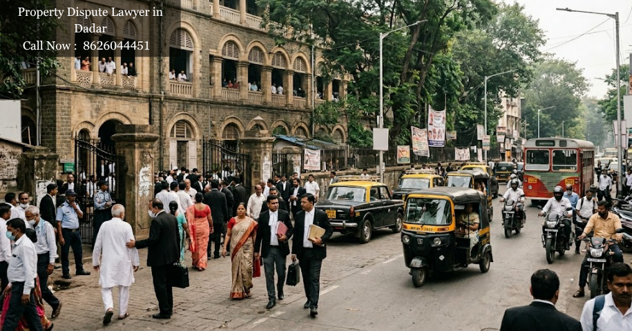 Property Dispute Lawyer in Dadar