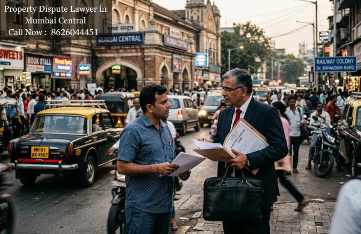 Property Dispute Lawyer in Mumbai Central
