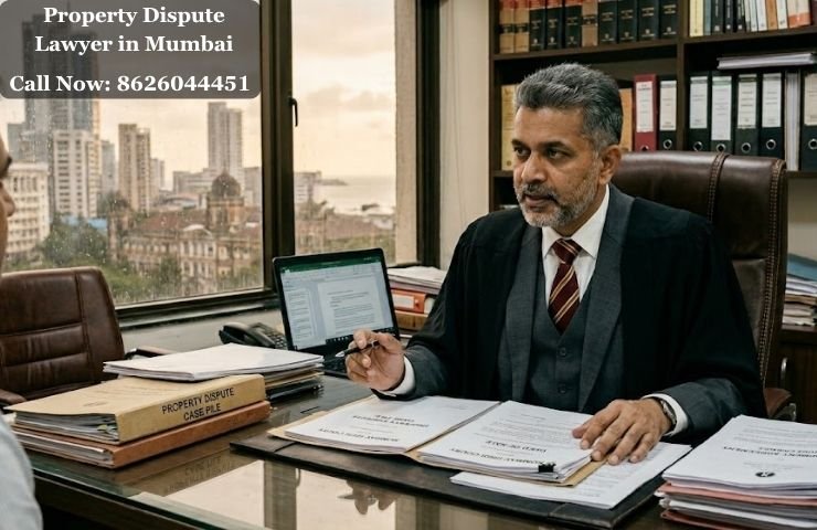 Property Dispute Lawyer in Mumbai