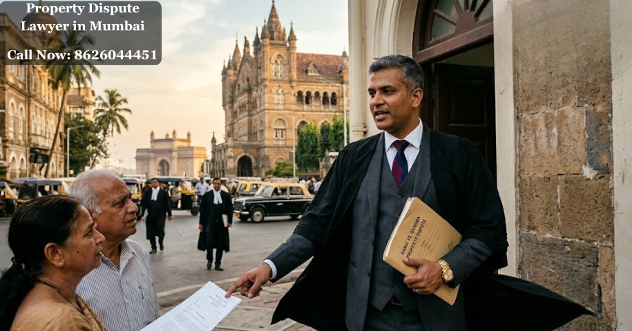 Property Dispute Lawyer in Mumbai
