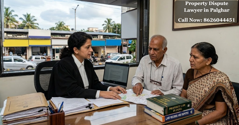 Property Dispute Lawyer in Palghar