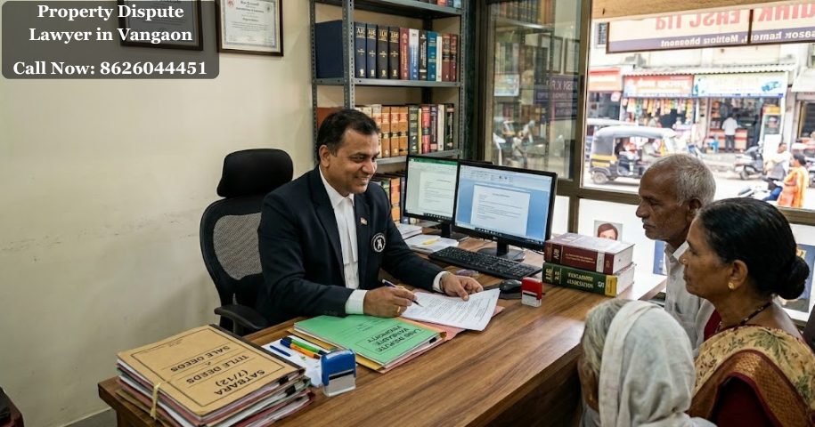 Property Dispute Lawyer in Vangaon
