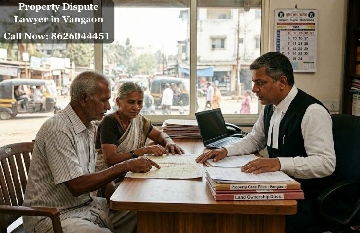 Property Dispute Lawyer in Vangaon