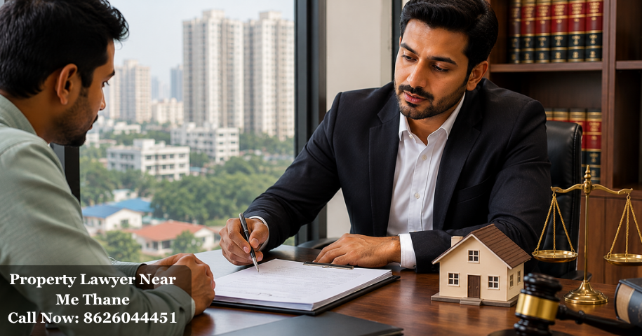 Property Lawyer Near Me Thane