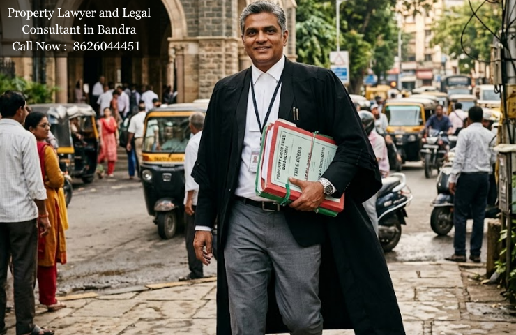 Property Lawyer and Legal Consultant in Bandra