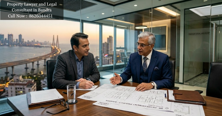 Property Lawyer and Legal Consultant in Bandra