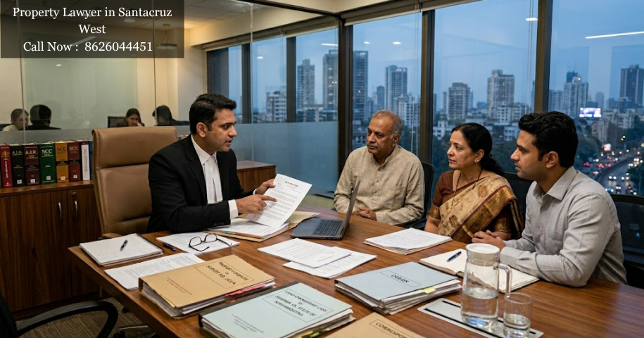 Property Lawyer in Santacruz West