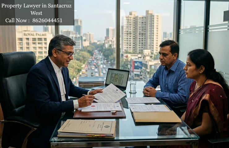 Property Lawyer in Santacruz West