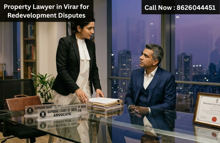 Property Lawyer in Virar for Redevelopment Disputes