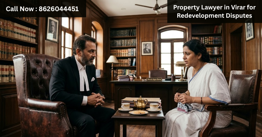 Property Lawyer in Virar for Redevelopment Disputes