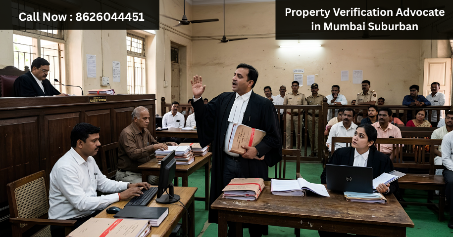 Property Verification Advocate in Mumbai Suburban