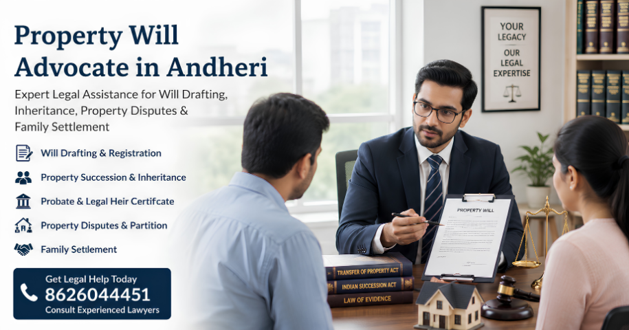 Property Will Advocate in Andheri