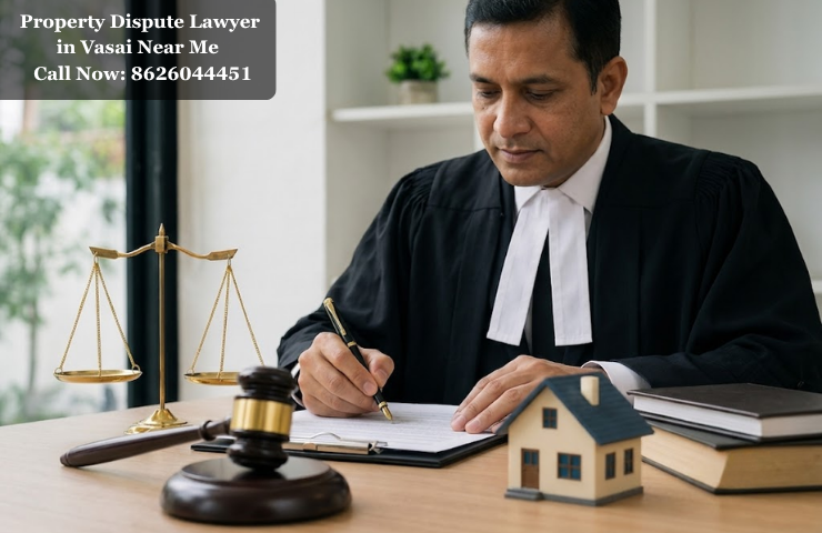 Property dispute lawyer in Vasai near me