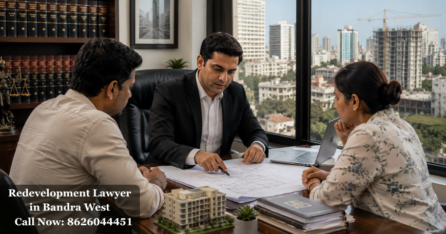 Redevelopment Lawyer in Bandra West