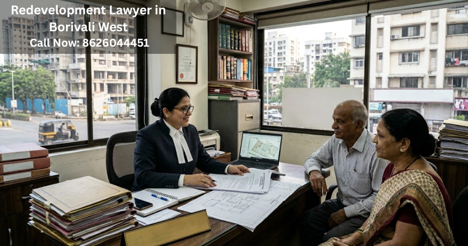 Redevelopment Lawyer in Borivali West