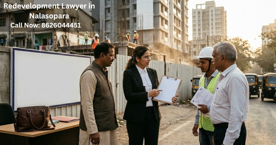 Redevelopment Lawyer in Nalasopara