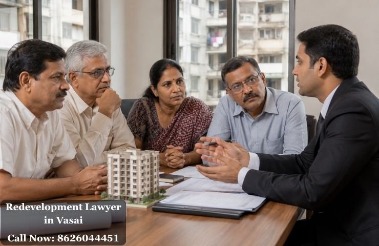 Redevelopment Lawyer in Vasai