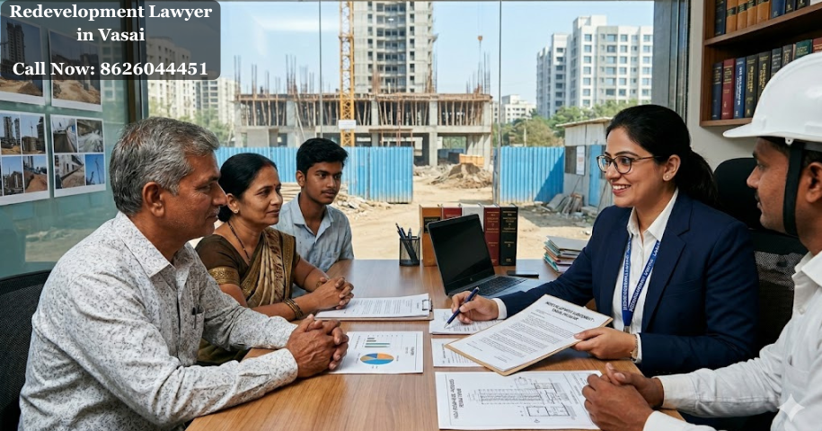 Redevelopment Lawyer in Vasai