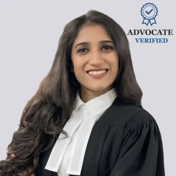 Advocate Riya Jain