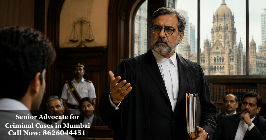 Senior Advocate for Criminal Cases in Mumbai