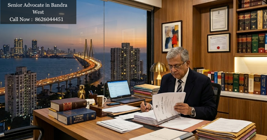 Senior Advocate in Bandra West