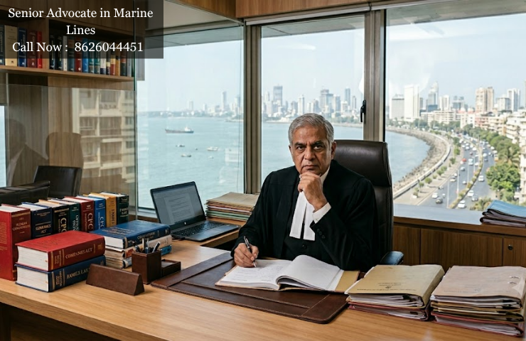 Senior Advocate in Marine Lines