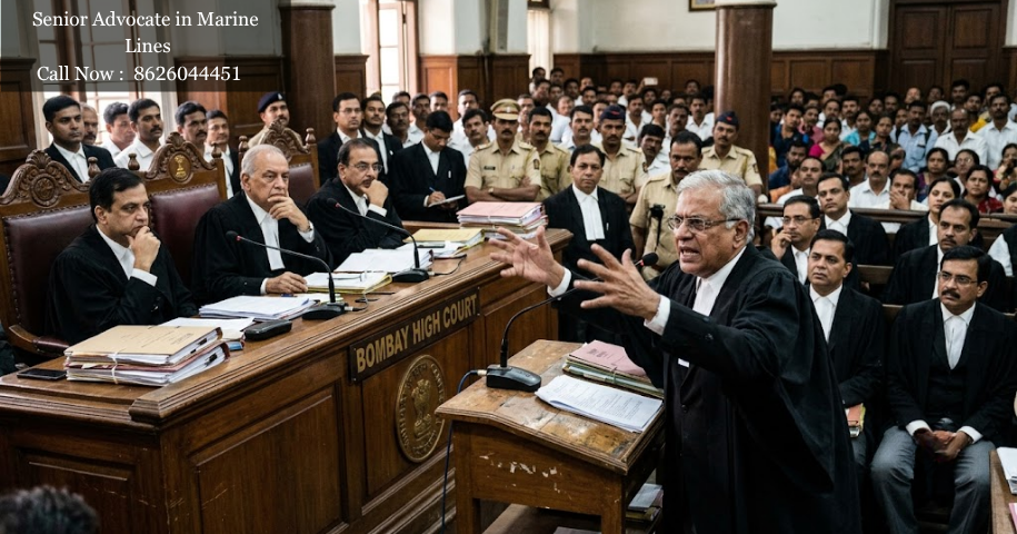 Senior Advocate in Marine Lines