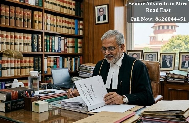 Senior Advocate in Mira Road East