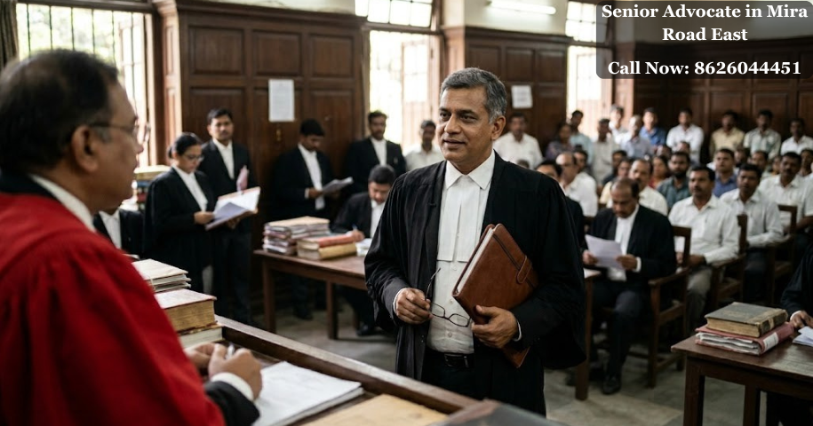 Senior Advocate in Mira Road East