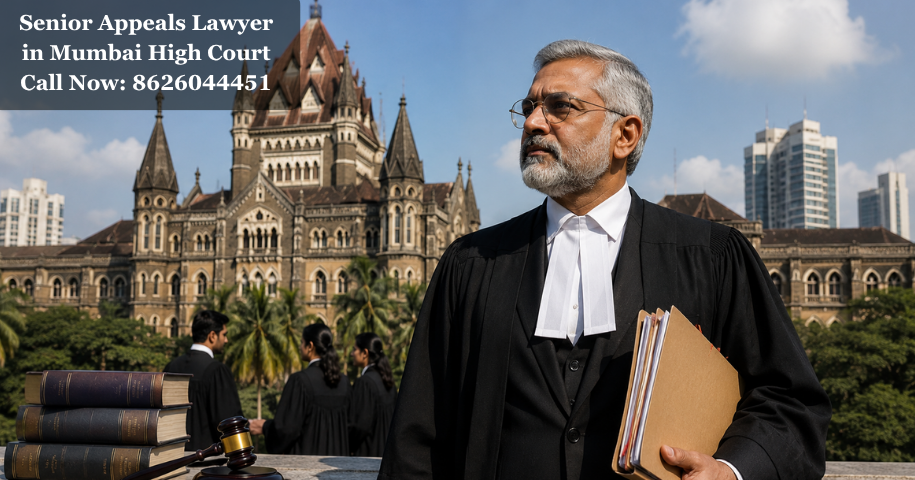 Senior Appeals Lawyer in Mumbai High Court