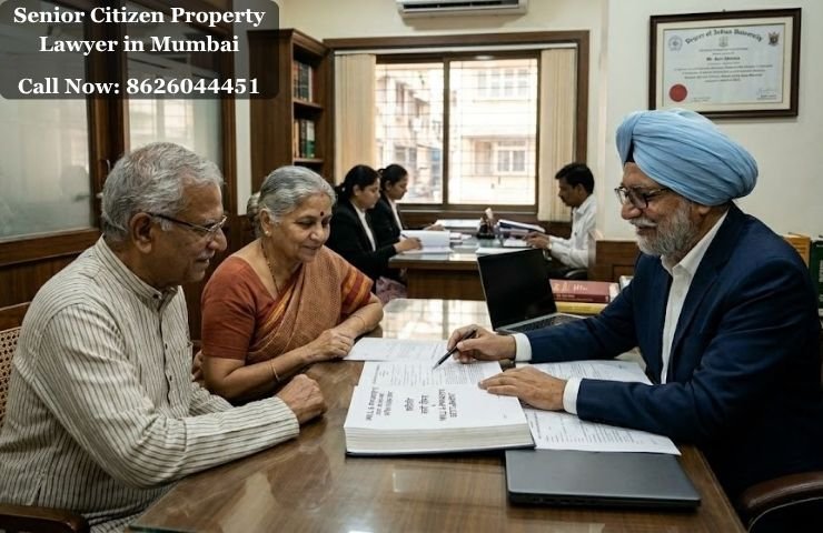 Senior Citizen Property Lawyer in Mumbai
