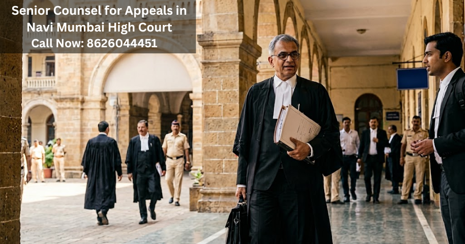 Senior Counsel for Appeals in Navi Mumbai High Court