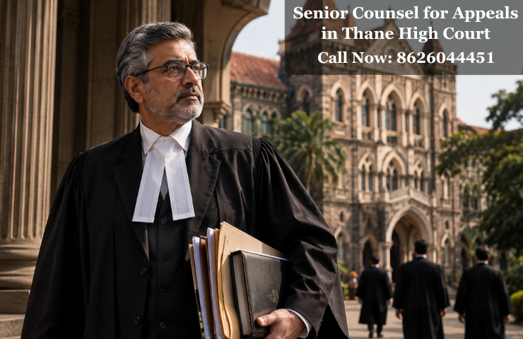 Senior Counsel for Appeals in Thane High Court