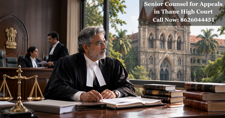 Senior Counsel for Appeals in Thane High Court