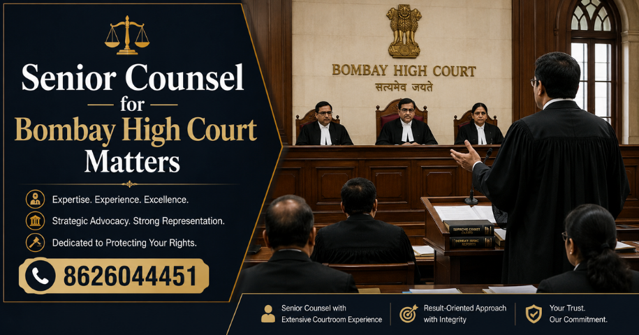 Senior Counsel for Bombay High Court Matters