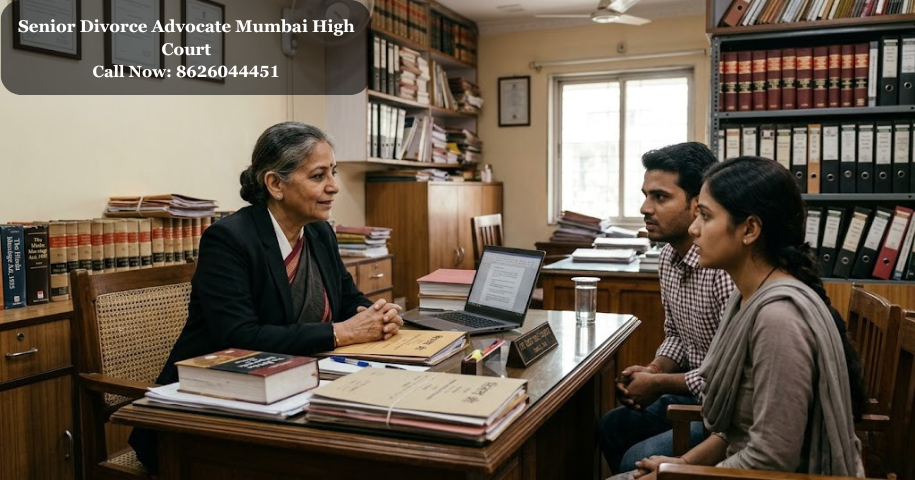 Senior Divorce Advocate Mumbai High Court