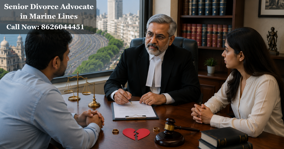 Senior Divorce Advocate in Marine Lines