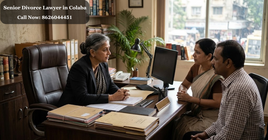 Senior Divorce Lawyer in Colaba