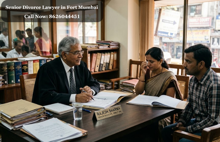 Senior Divorce Lawyer in Fort Mumbai
