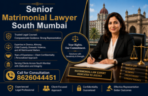 Senior Matrimonial Lawyer South Mumbai
