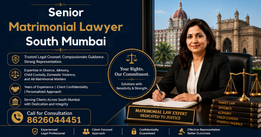 Senior Matrimonial Lawyer South Mumbai
