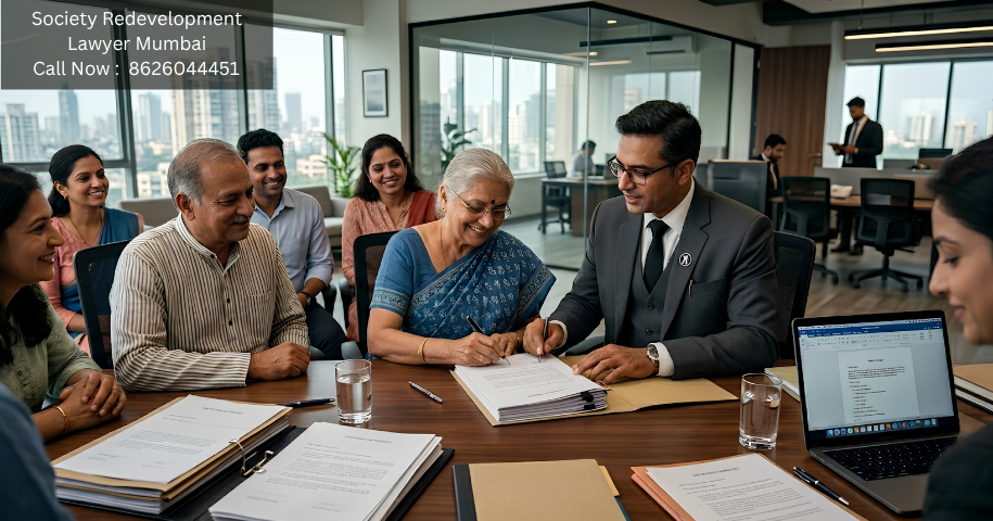 Society Redevelopment Lawyer Mumbai