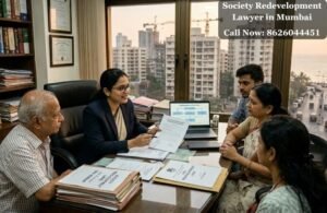 Society Redevelopment Lawyer in Mumbai