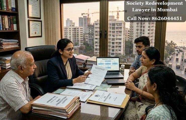 Society Redevelopment Lawyer in Mumbai