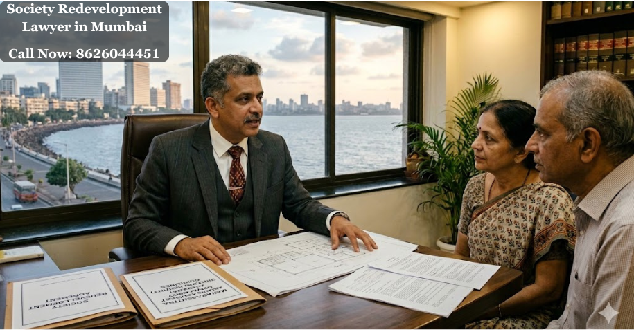 Society Redevelopment Lawyer in Mumbai