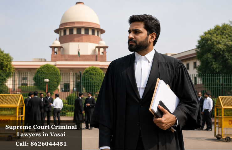 Supreme Court Criminal Lawyers in Vasai