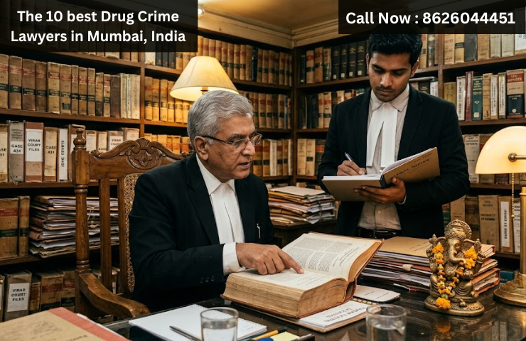 The 10 best Drug Crime Lawyers in Mumbai, India
